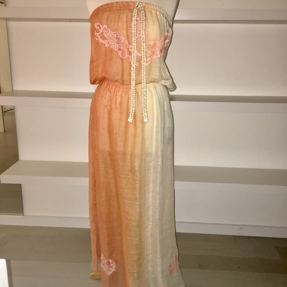 Vanita Rosa maxi dress